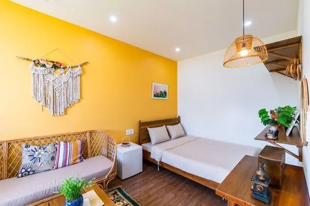 Deluxe Tek Büyük Yataklı Oda (Shine Room)