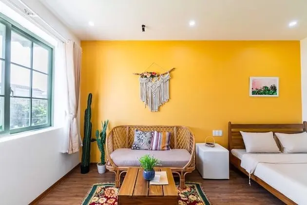 Deluxe Tek Büyük Yataklı Oda (Shine Room)