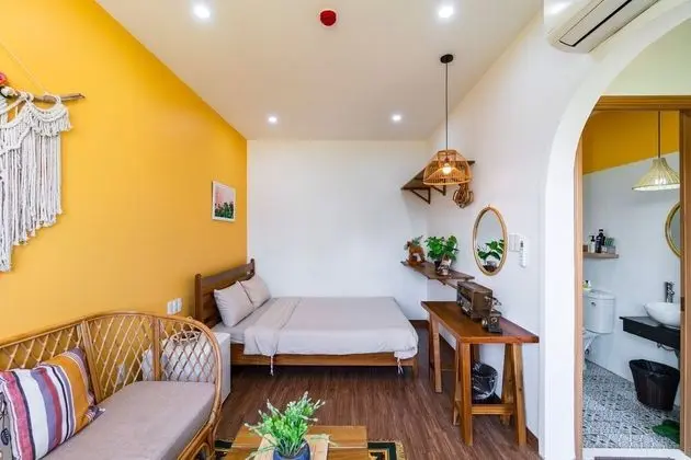 Deluxe Tek Büyük Yataklı Oda (Shine Room)