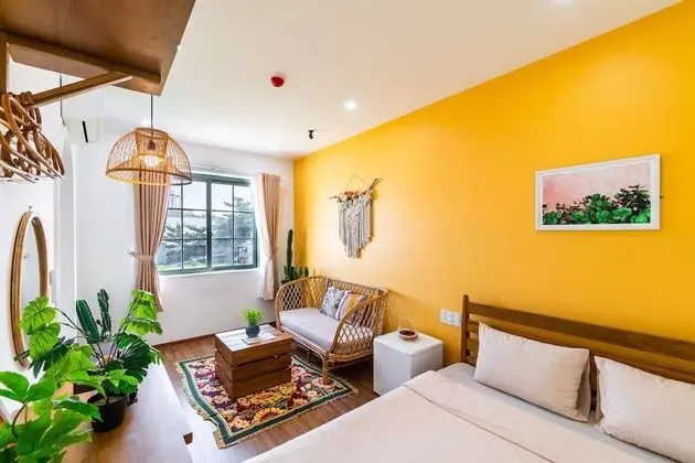 Deluxe Tek Büyük Yataklı Oda (Shine Room)