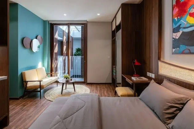 Apart Daire, Balkon