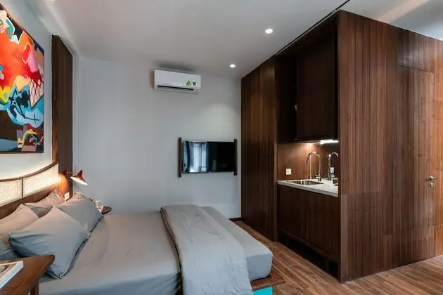 Apart Daire, Balkon
