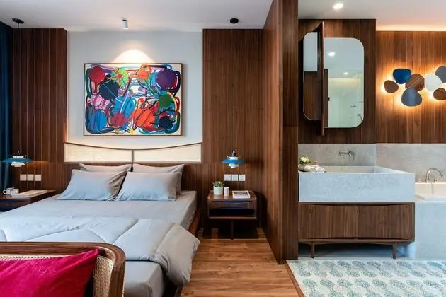 Superior Çatı Katı Süiti (Penthouse), 1 Yatak Odası