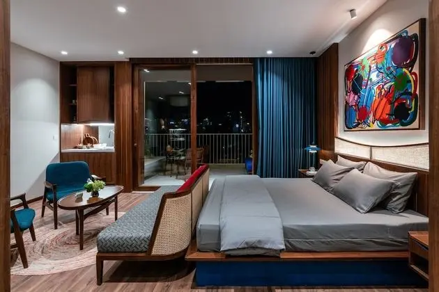 Superior Çatı Katı Süiti (Penthouse), 1 Yatak Odası