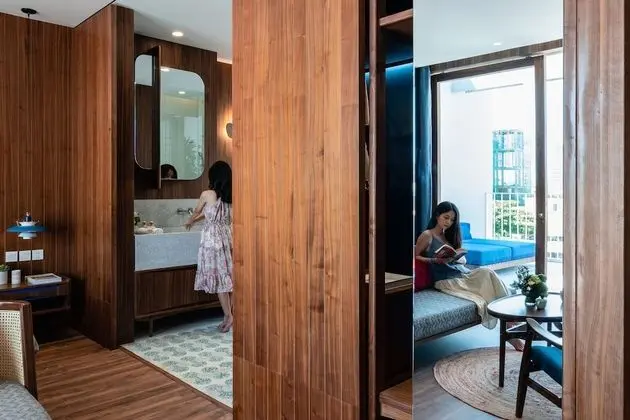 Superior Çatı Katı Süiti (Penthouse), 1 Yatak Odası