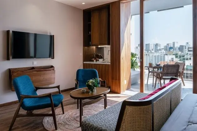 Superior Çatı Katı Süiti (Penthouse), 1 Yatak Odası