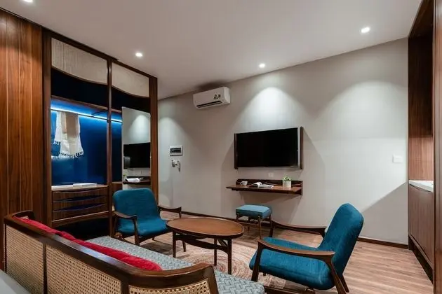 Superior Çatı Katı Süiti (Penthouse), 1 Yatak Odası