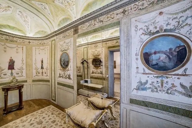 Presidential Süit, Kanal Manzaralı