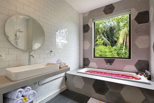 Deluxe Süit, Bahçe Manzaralı