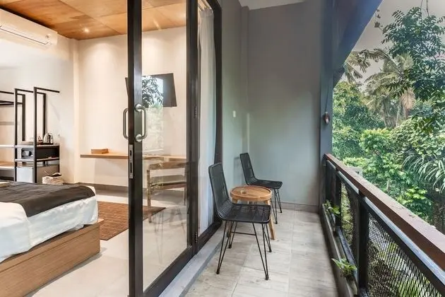 Deluxe Süit, Bahçe Manzaralı