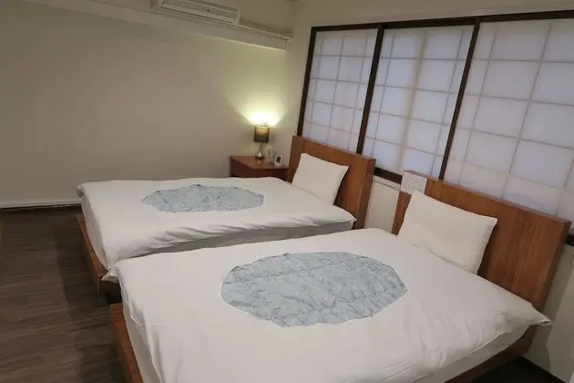 İki Ayrı Yataklı Oda, Sigara İçilmez (Child 6-11 use existing bed 1500 JPY)