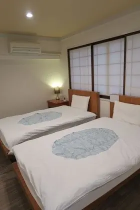 İki Ayrı Yataklı Oda, Sigara İçilmez (Child 6-11 use existing bed 1500 JPY)