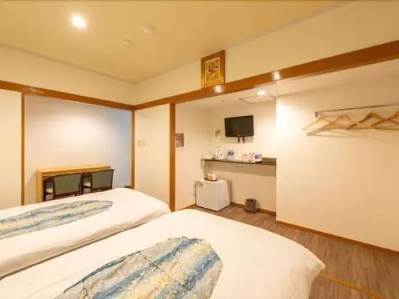 İki Ayrı Yataklı Oda, Sigara İçilmez (Child 6-11 use existing bed 1500 JPY)