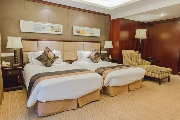 Exclusive Tek Büyük veya İki Ayrı Yataklı Oda