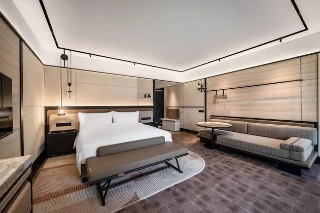 Deluxe Oda, 1 En Büyük (King) Boy Yatak, Balkon