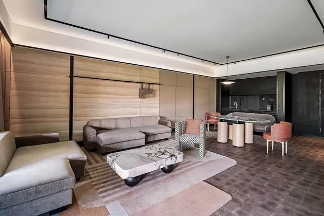 Deluxe Süit, 1 En Büyük (King) Boy Yatak, Balkon, Bahçe Manzaralı