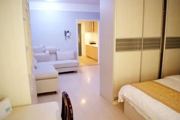 Apart Daire (with computer)