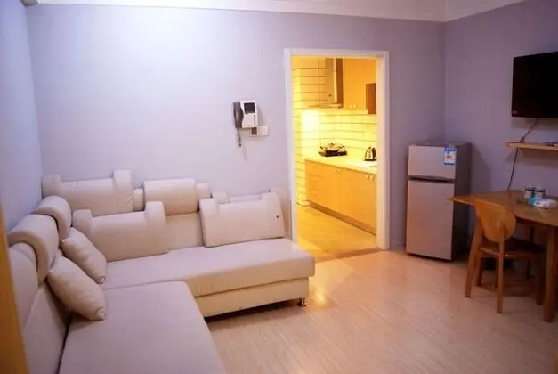 Apart Daire (with computer)