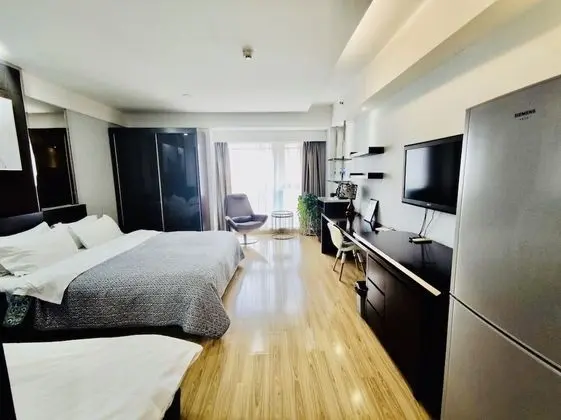 Apart Daire (with computer)