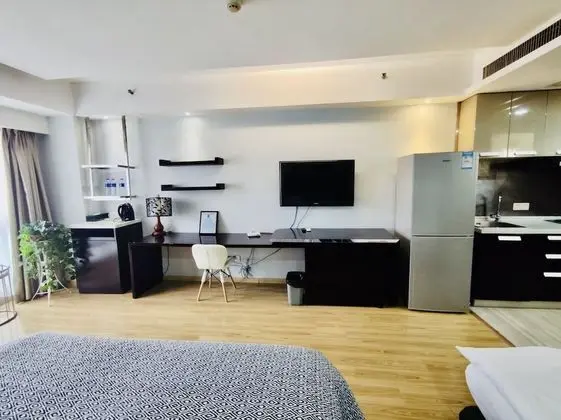 Apart Daire (with computer)