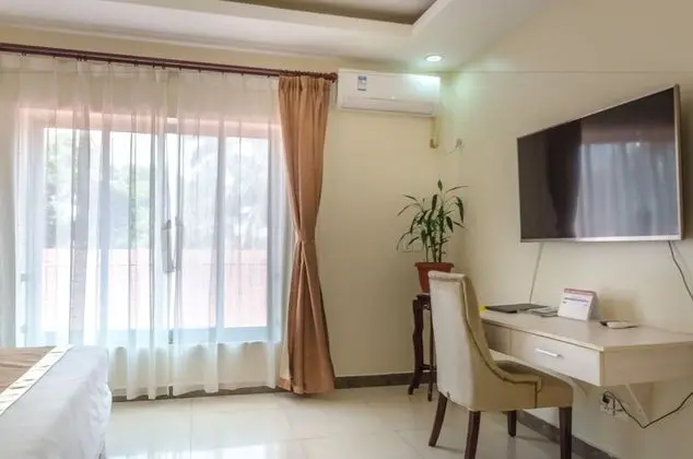 Deluxe Tek Büyük Yataklı Oda