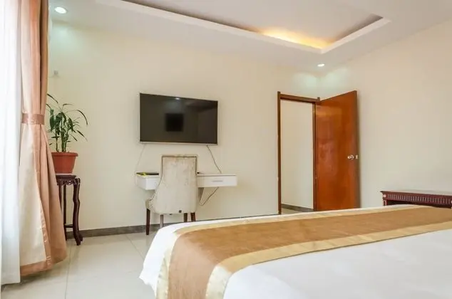 Deluxe Tek Büyük Yataklı Oda