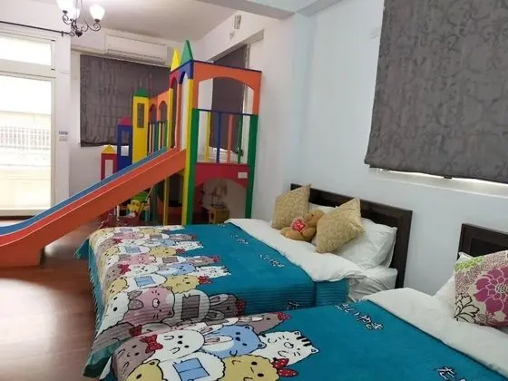 Superior Üç Kişilik Oda, Balkon
