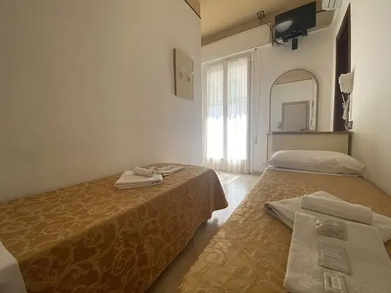 Standard Tek Büyük Yataklı Oda, 2 Tek Kişilik Yatak, Balkon