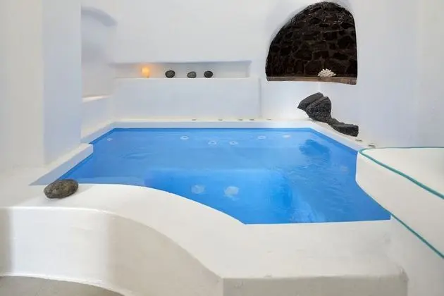 Grand Süit, Sıcak Su Havuzu (Indoor)