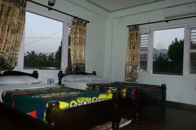 Deluxe İki Ayrı Yataklı Oda, 2 Yatak Odası, Teras, Dağ Manzaralı