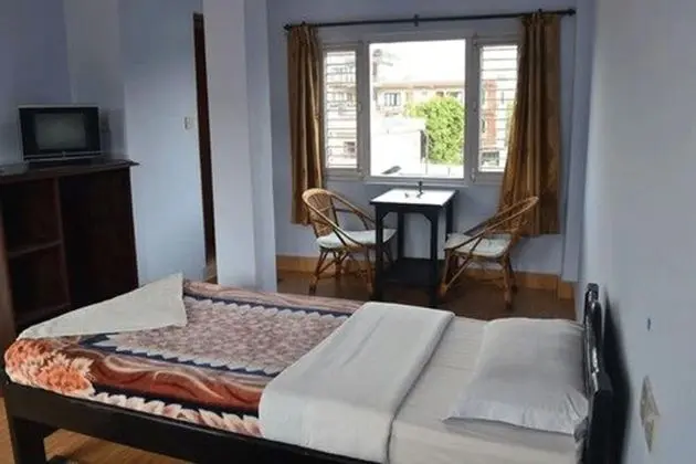 Standard Tek Büyük veya İki Ayrı Yataklı Oda, 2 Yatak Odası, Teras, Dağ Manzaralı