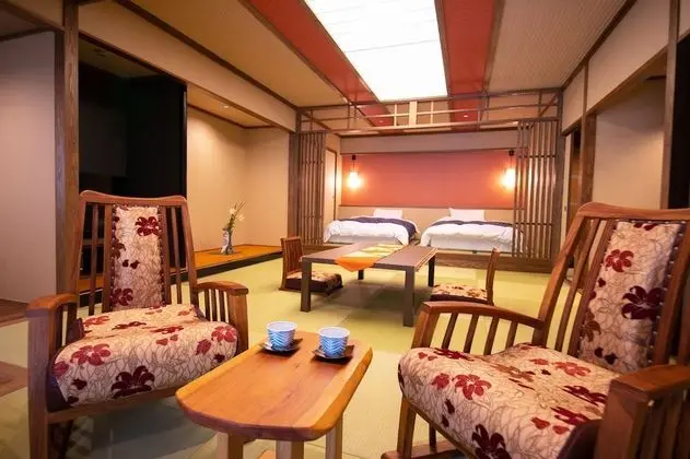 Traditional Oda (Japanese, w/Open air bath, Tsutsuji)