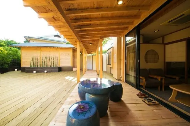 Traditional Oda (Japanese, w/Open air bath, Tsutsuji)