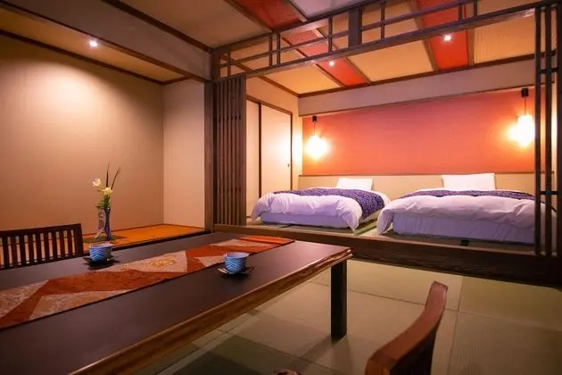 Traditional Oda (Japanese, w/Open air bath, Tsutsuji)
