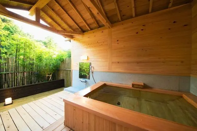 Traditional Oda (Japanese, w/Open air bath, Tsutsuji)