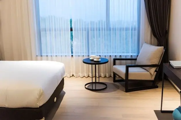 Deluxe Tek Büyük Yataklı Oda, 1 En Büyük (King) Boy Yatak, Dağ Manzaralı