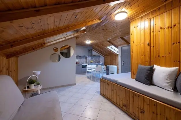 The Skylight Attic Room