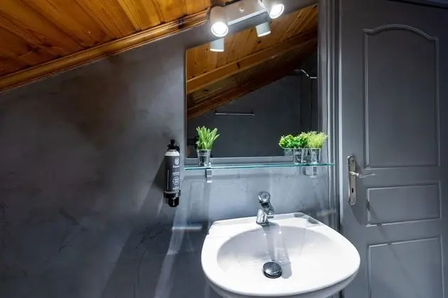 The Skylight Attic Room