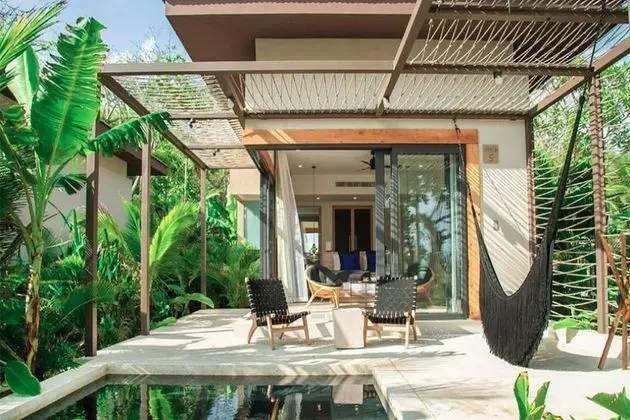 Ninta Bungalow Garden View