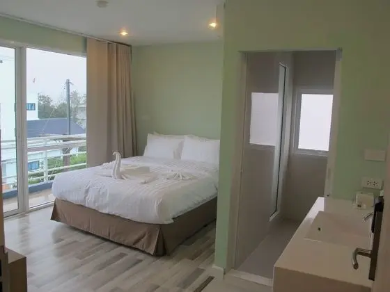 Deluxe Oda, Balkon, Deniz Manzaralı