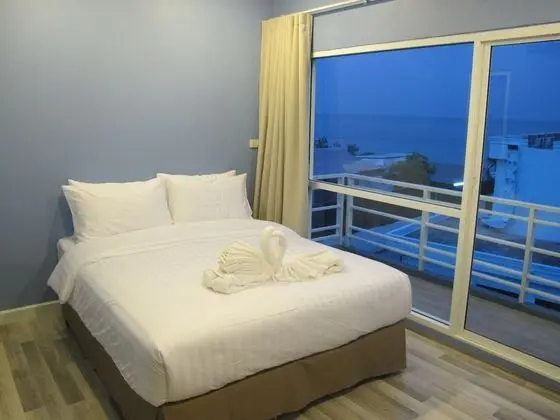 Deluxe Oda, Balkon, Deniz Manzaralı
