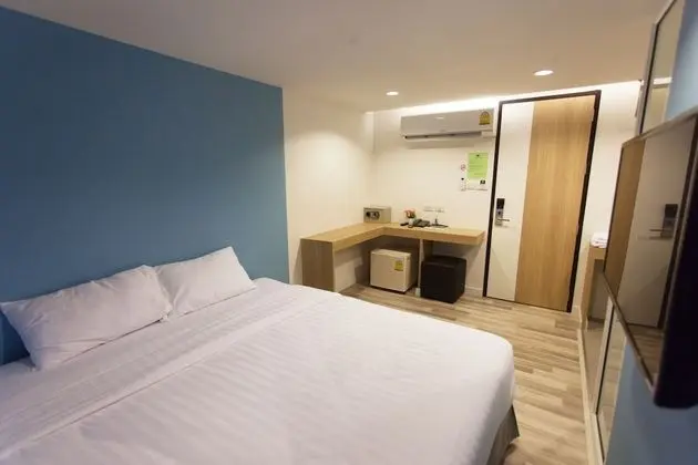 Deluxe Oda, 1 Çift Kişilik Yatak