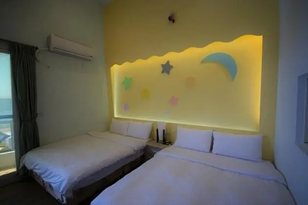 Dört Kişilik Oda, Deniz Manzaralı (3F)