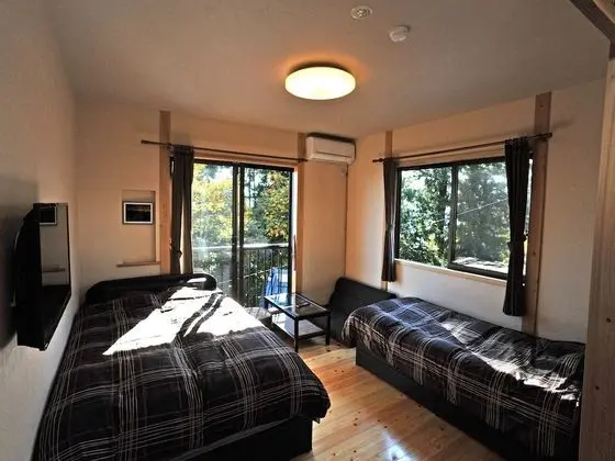 Oda, Özel Banyo, Şehir Manzaralı (Double+Single Bed)