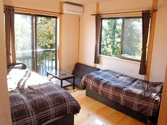 Oda, Özel Banyo, Şehir Manzaralı (Double+Single Bed)