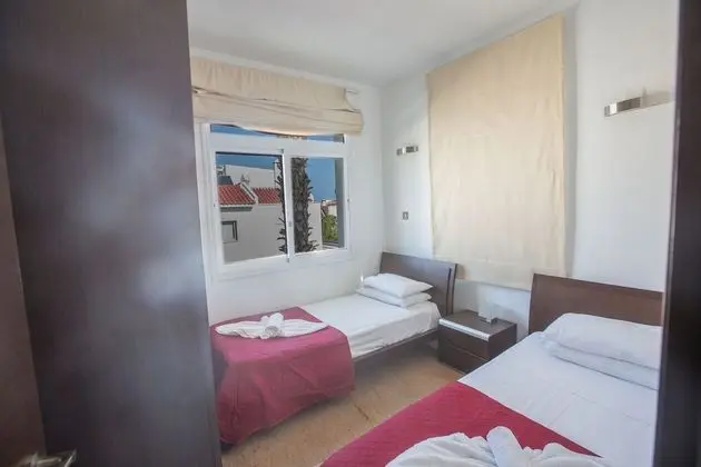 Villa, 4 Yatak Odası, Balkon