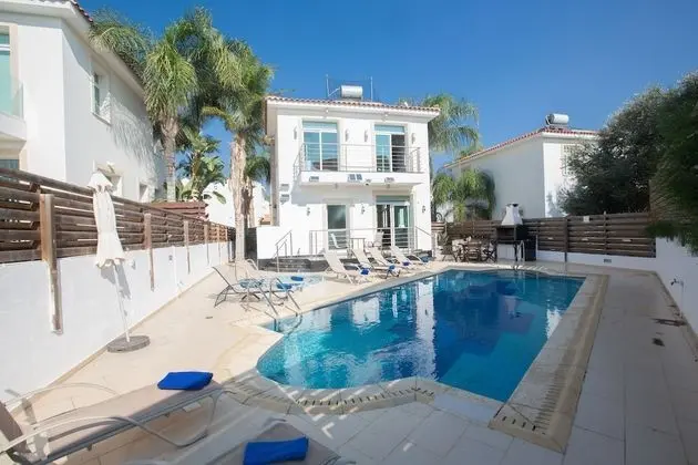 Villa, 4 Yatak Odası, Balkon