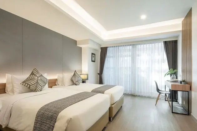 Deluxe İki Ayrı Yataklı Oda