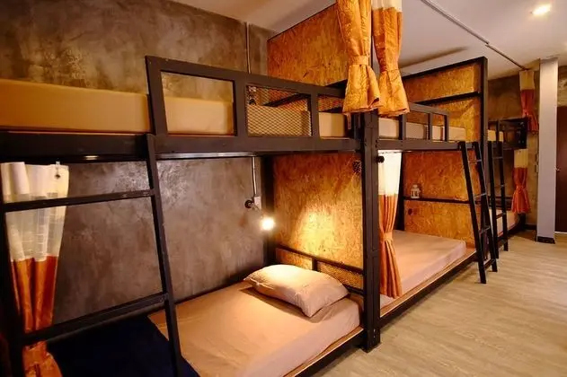 6-Bed Male Dormitory Room