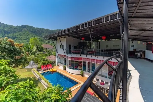 Family Villa, Birden Çok Yatak Odası, Kişiye Özel Havuzlu, Dağ Yamacı